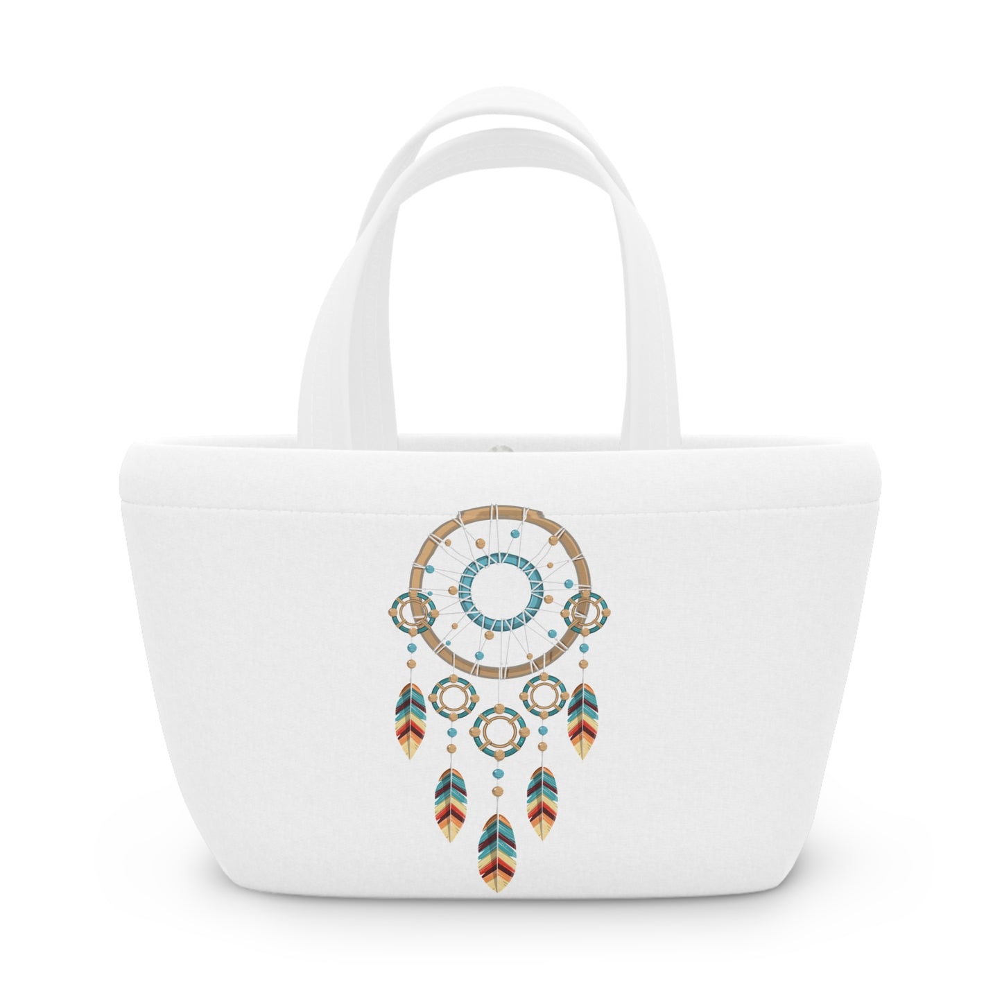 Multicolored Dream Catcher Bag