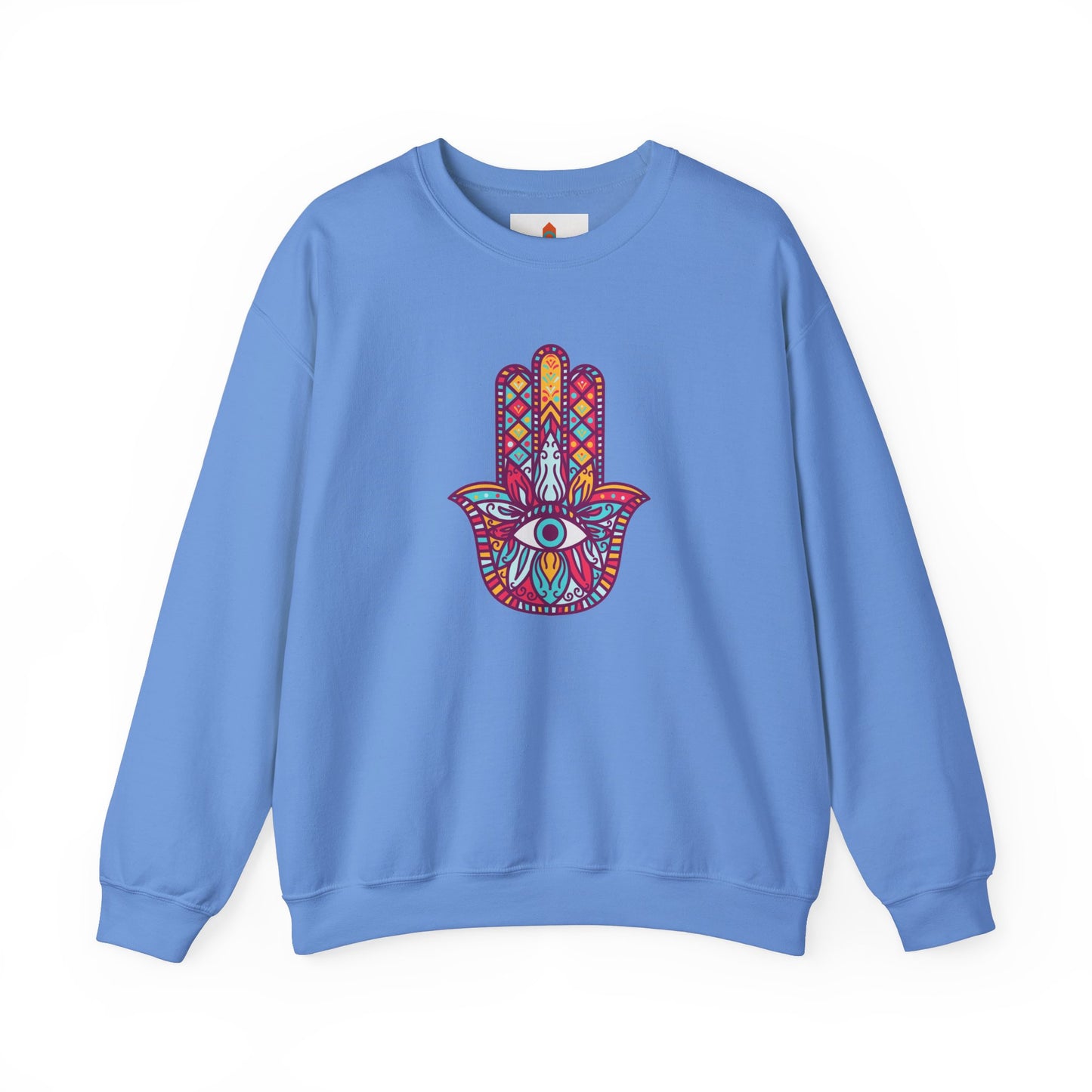 Colorful Fatima Hamsa Hand Sweatshirt