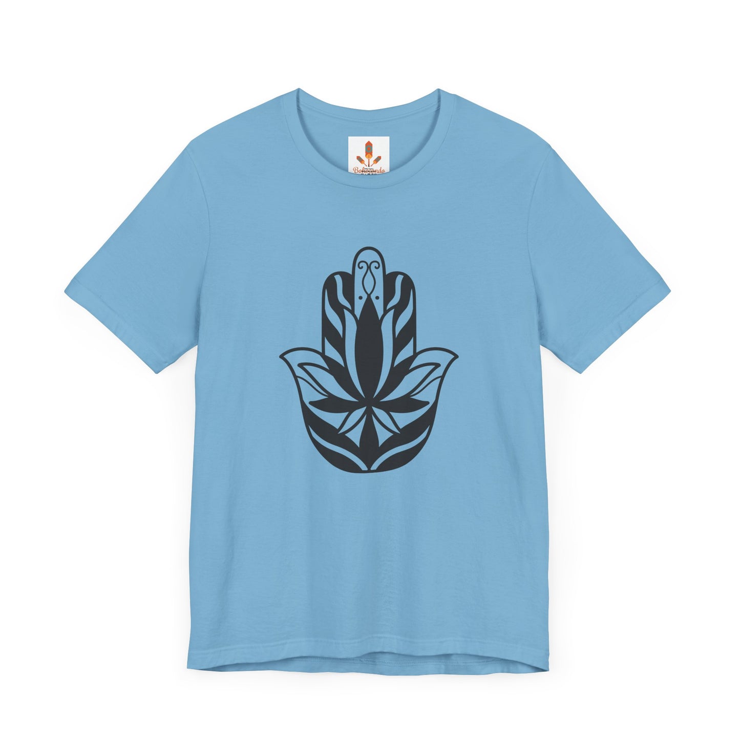 Hamsa Lotus Hand T-shirt