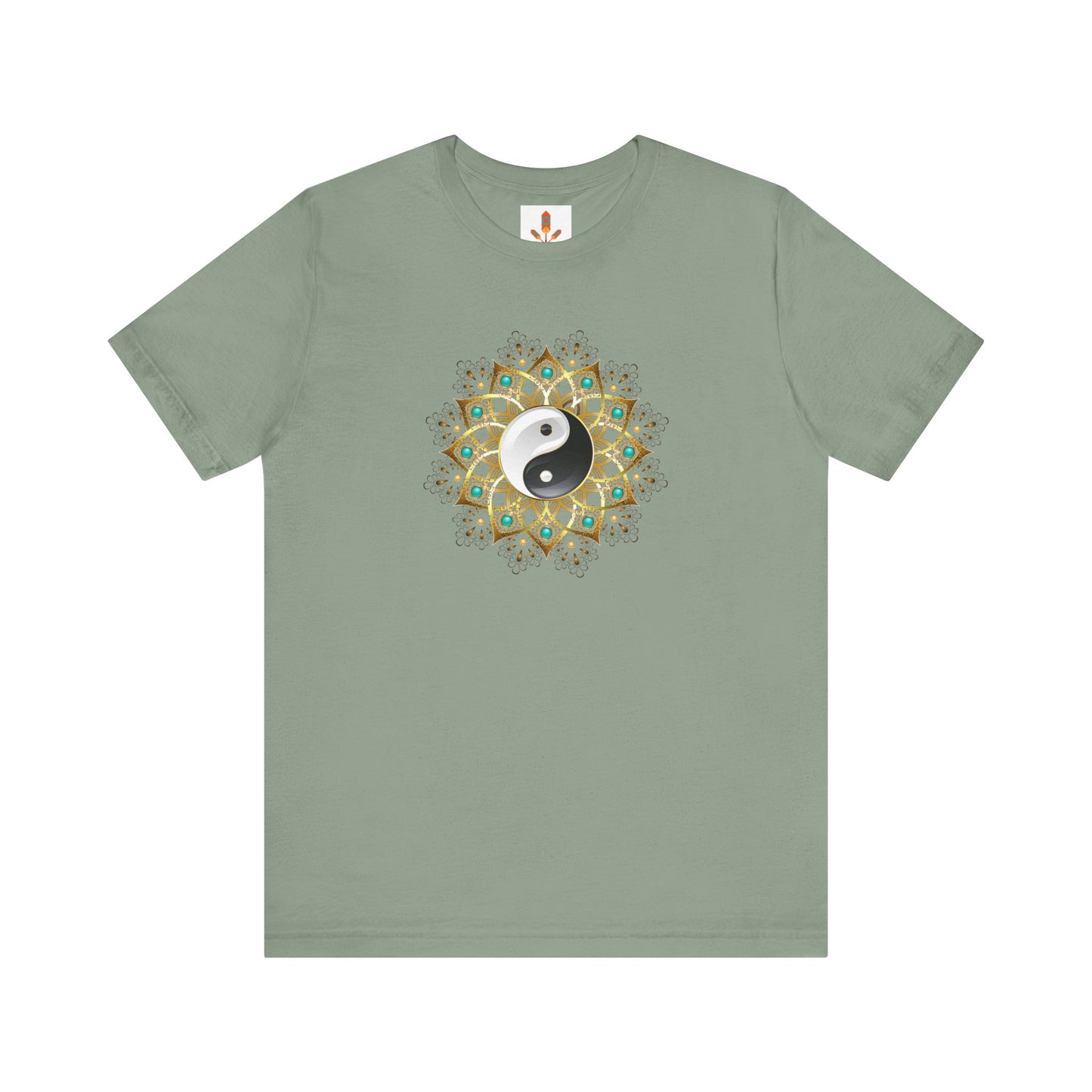 Yin Yang Mandala T-shirt