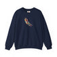 Feather Drawing Sweatshirt