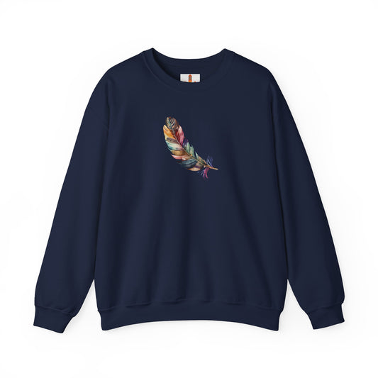 Feather Drawing Sweatshirt