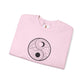 Yin Yang Sun and Moon Design Sweatshirt