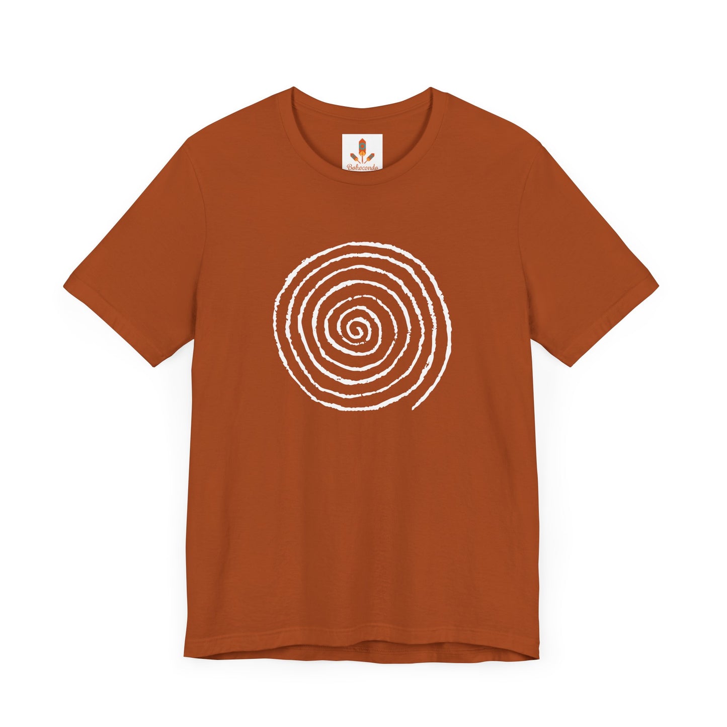 White Spiral of Life T-shirt