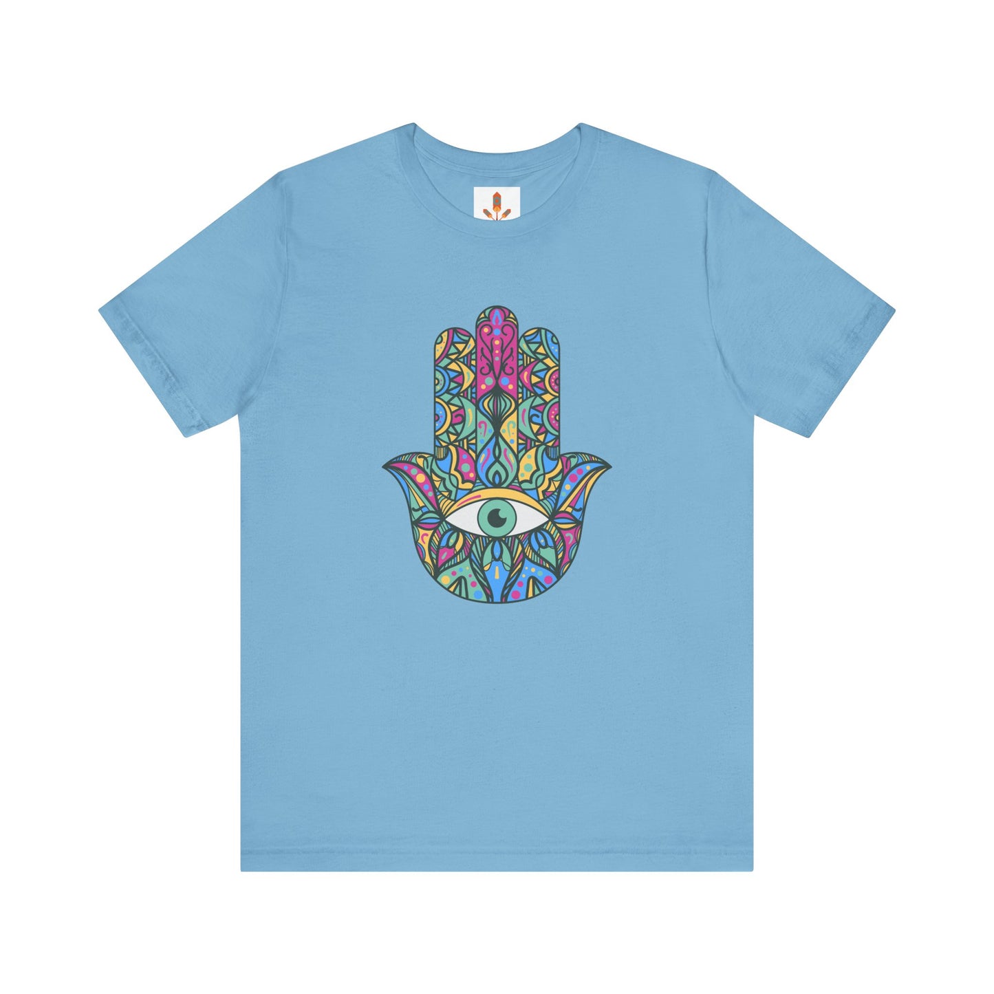 Colorful Hamsa Hand T-shirt