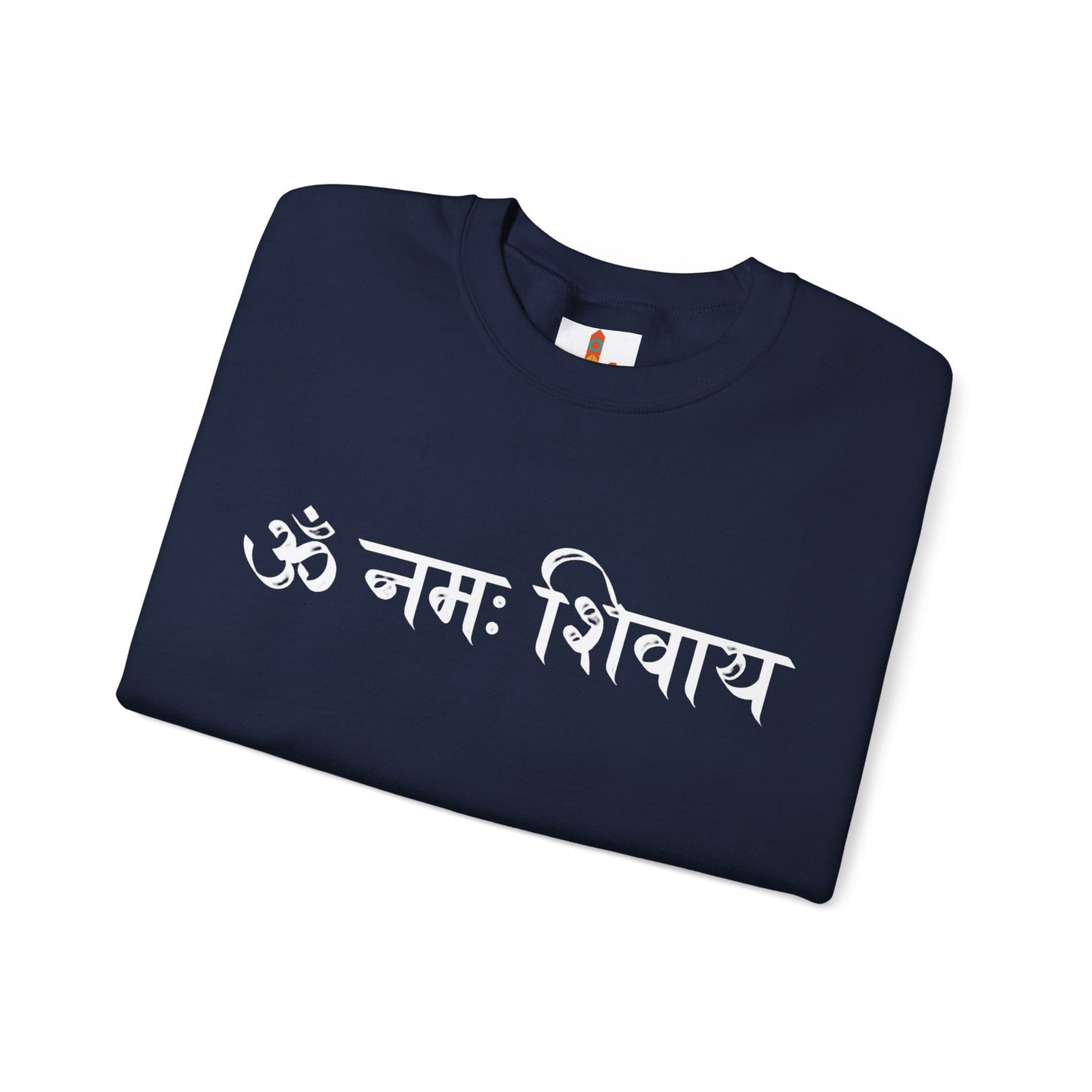 White Om Mani Padme Hum Sweatshirt