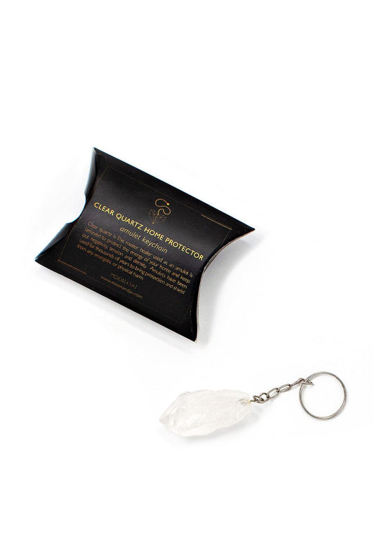 Clear Quartz Amulet – Master Healer Crystal for Protection & Clarity