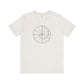 Spiral of Life in Circle Drawing T-shirt