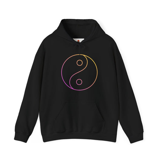 Simple Yin Yang Hoodie