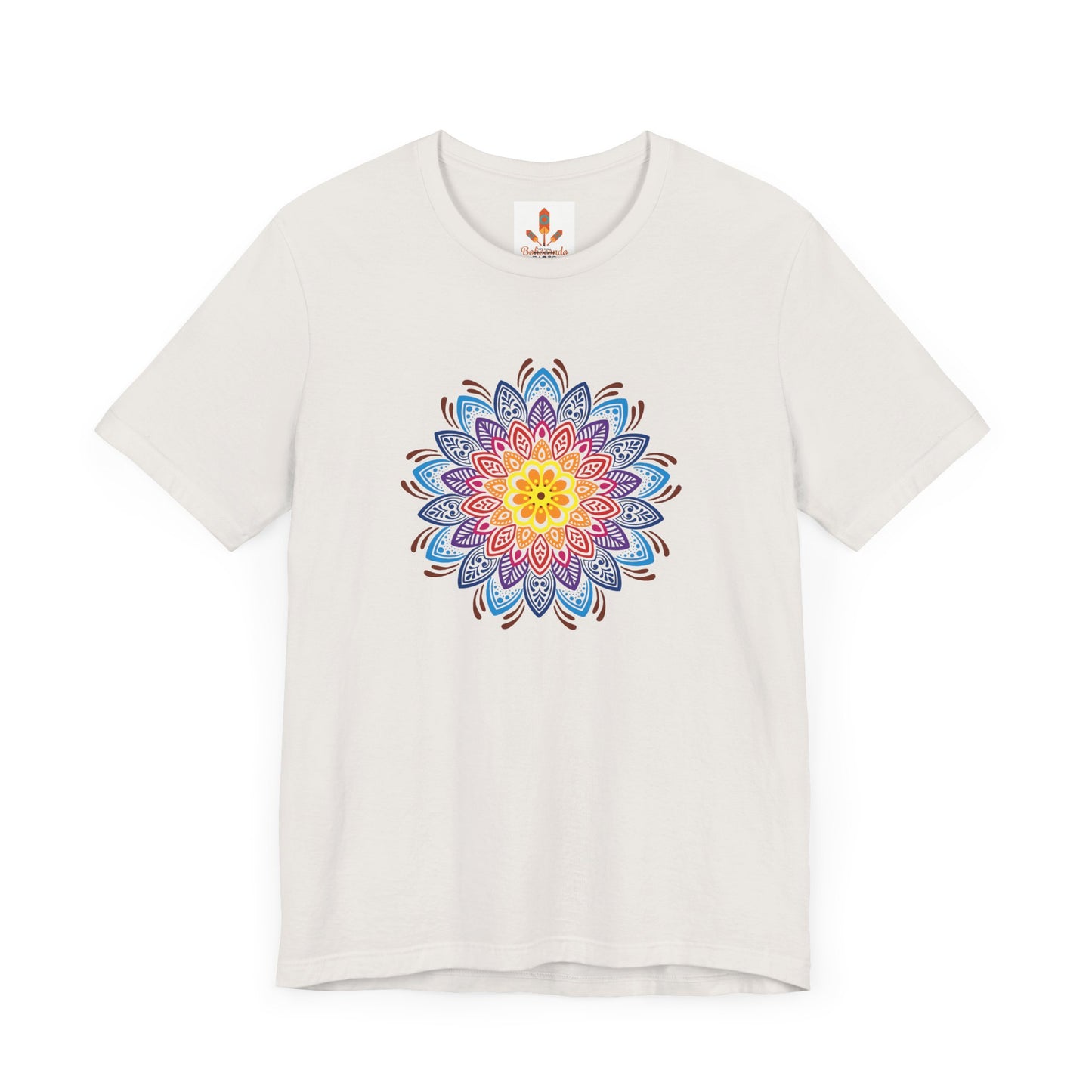 Mandala Pattern T-shirt