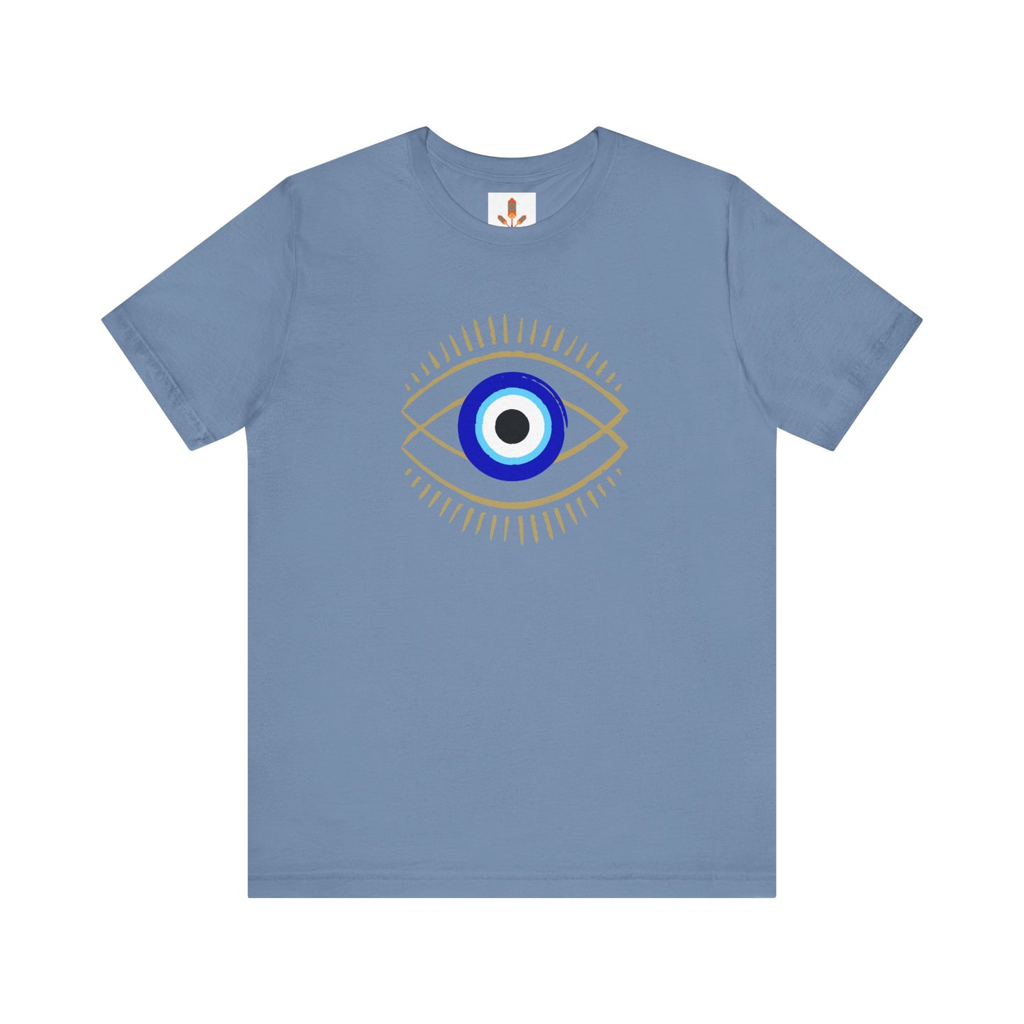 Blue Evil Eye T-shirt