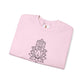 Hamsa Lotus Design Sweatshirt