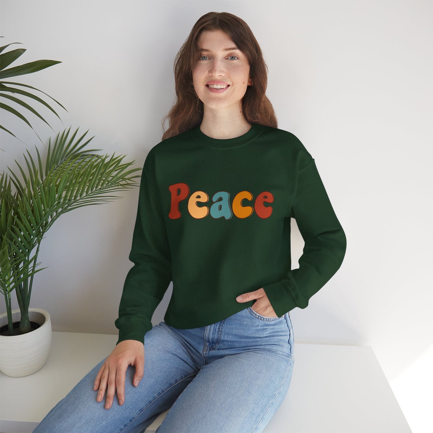 Peace Sweatshirt