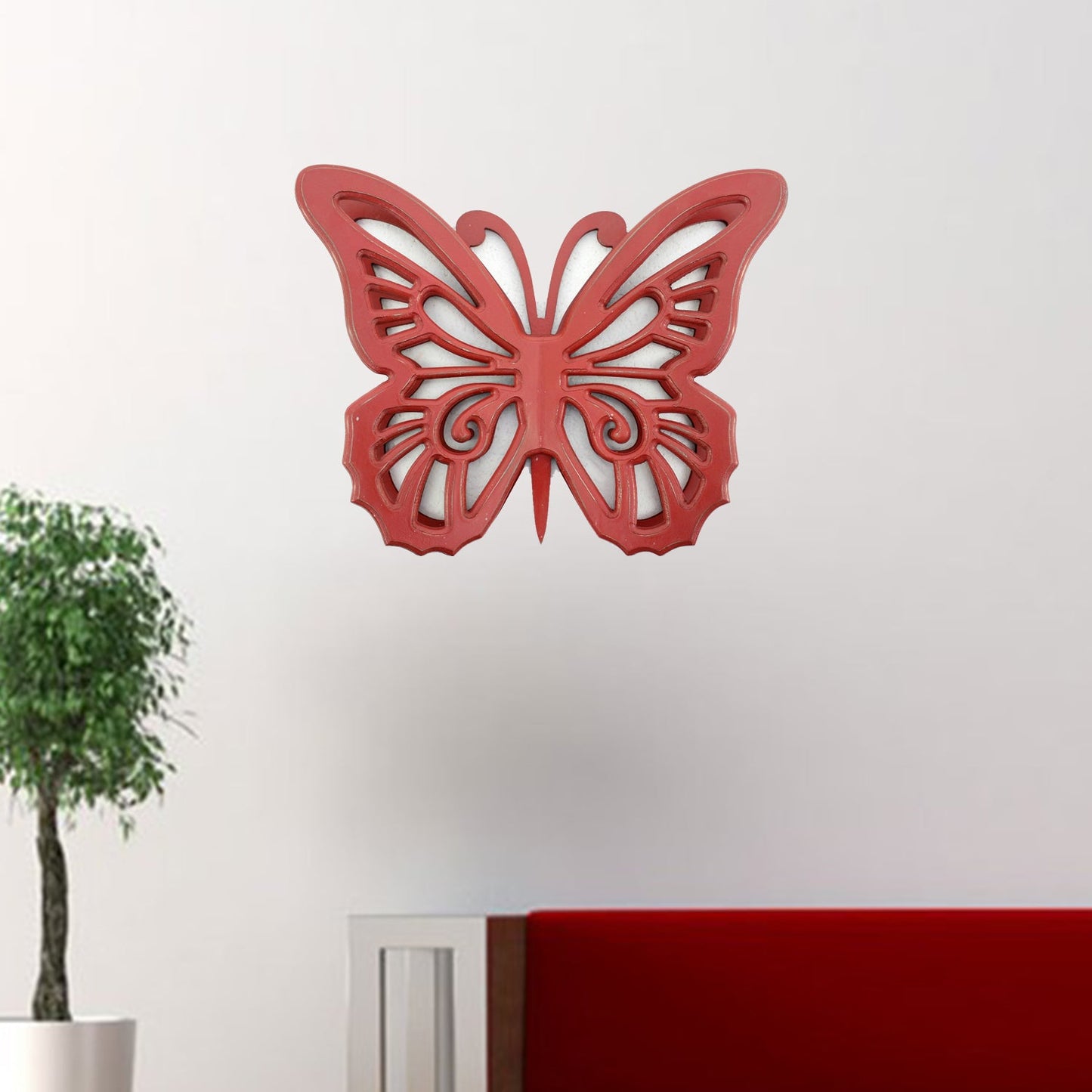 Rustic Butterfly Bohemian Wall Decor