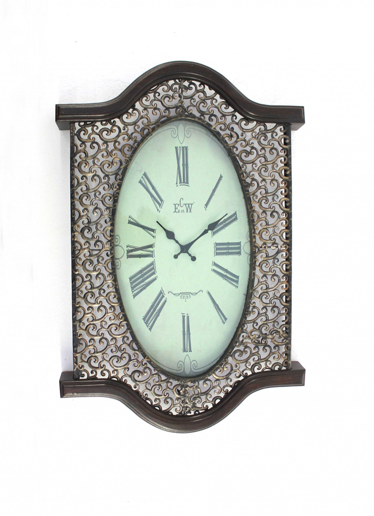 Bohemian Bronze Vintage Wall Clock