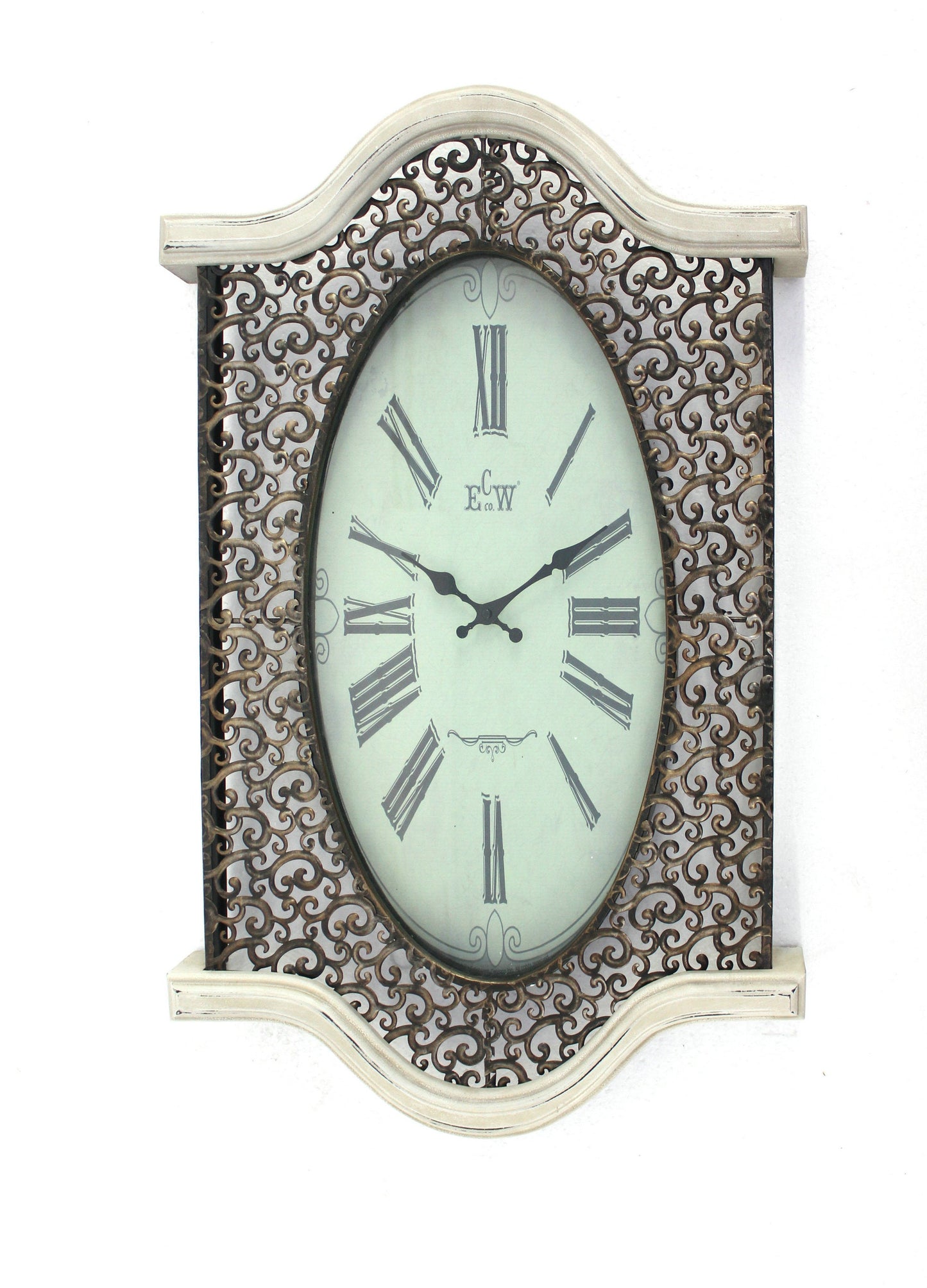 Bohemian Bronze Vintage Wall Clock