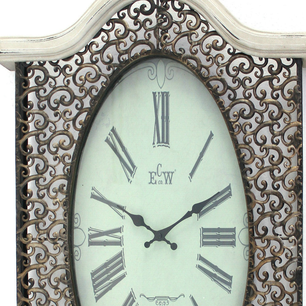 Bohemian Bronze Vintage Wall Clock