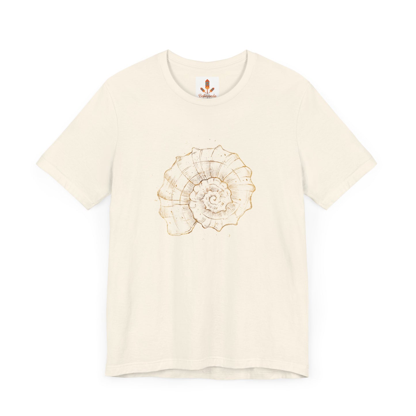 Spiral of Life Shell T-shirt