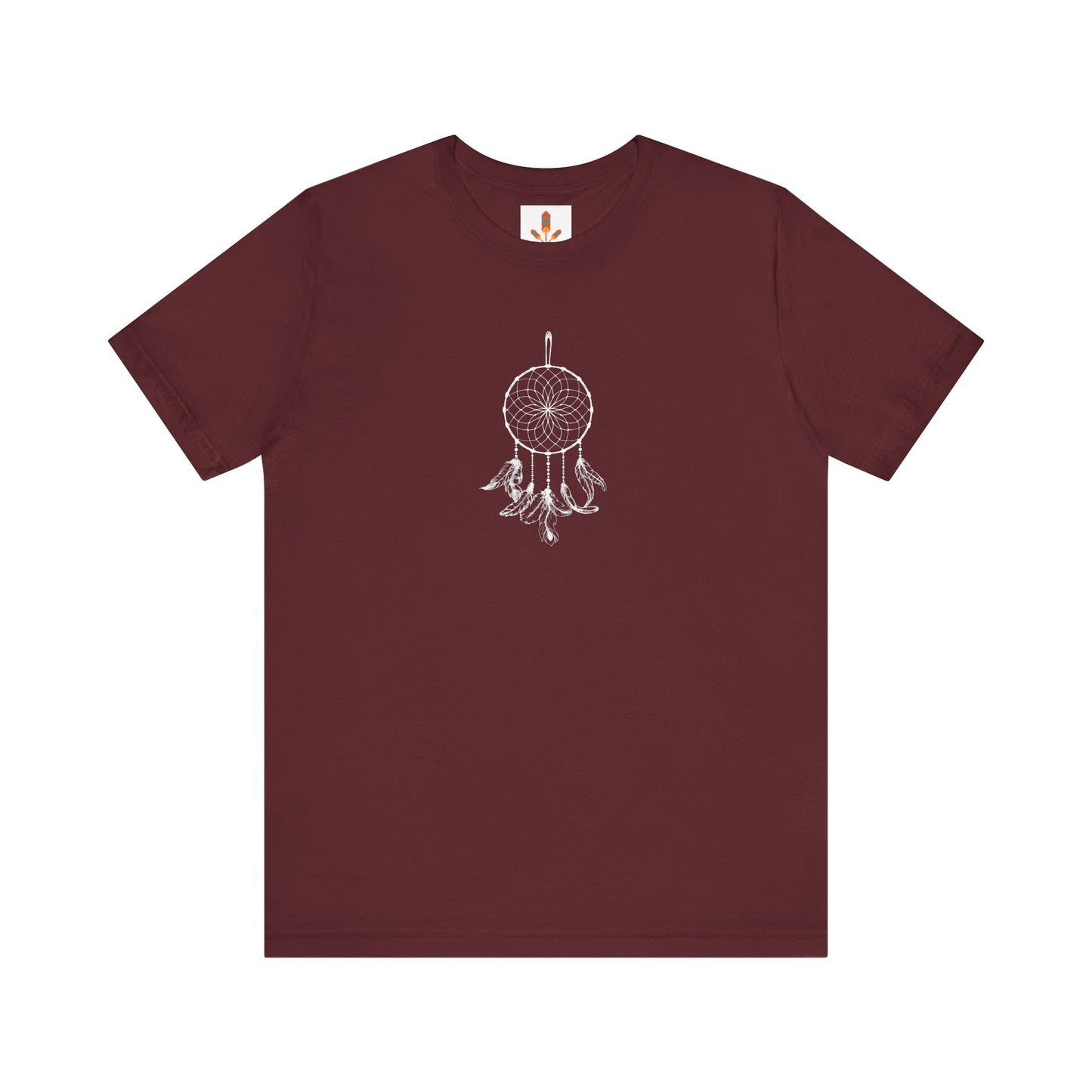 White Dream Catcher T-shirt