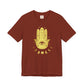 Golden Hamsa Hand with Eye T-shirt