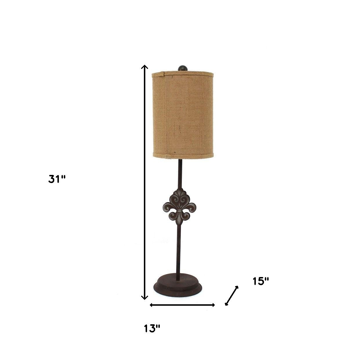 Bronze Table Lamp