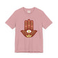 Colorful Hamsa Lotus T-shirts