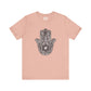 Beautiful Hamsa Hand with Star T-shirt