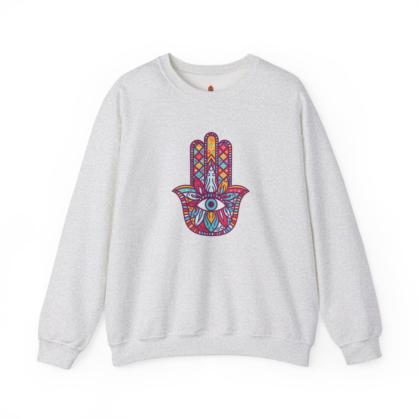 Colorful Fatima Hamsa Hand Sweatshirt