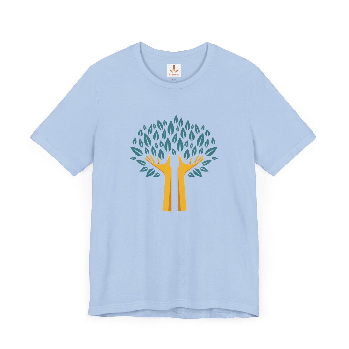 Tree of Life with Hands T-shirt