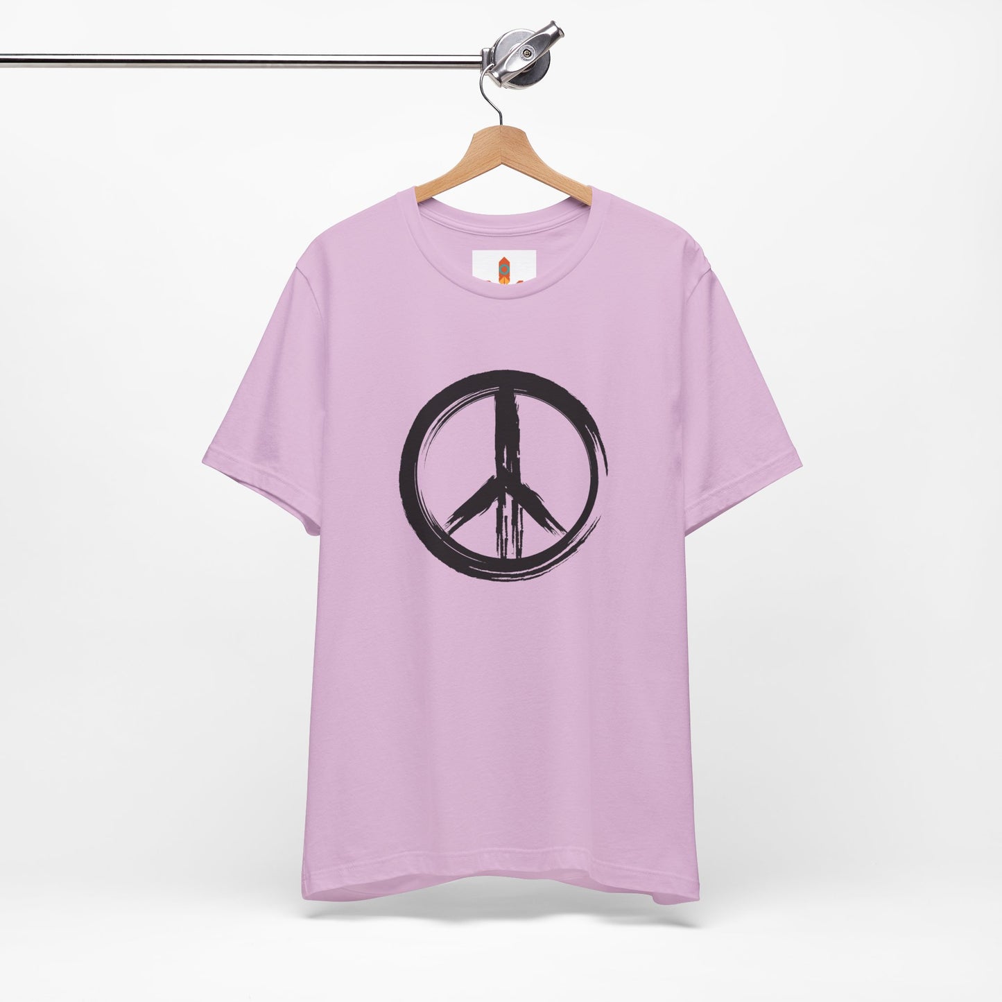 Brush Strokes Peace Sign T-shirt