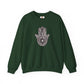 Beautiful Hamsa Hand with Star Sweatshirt