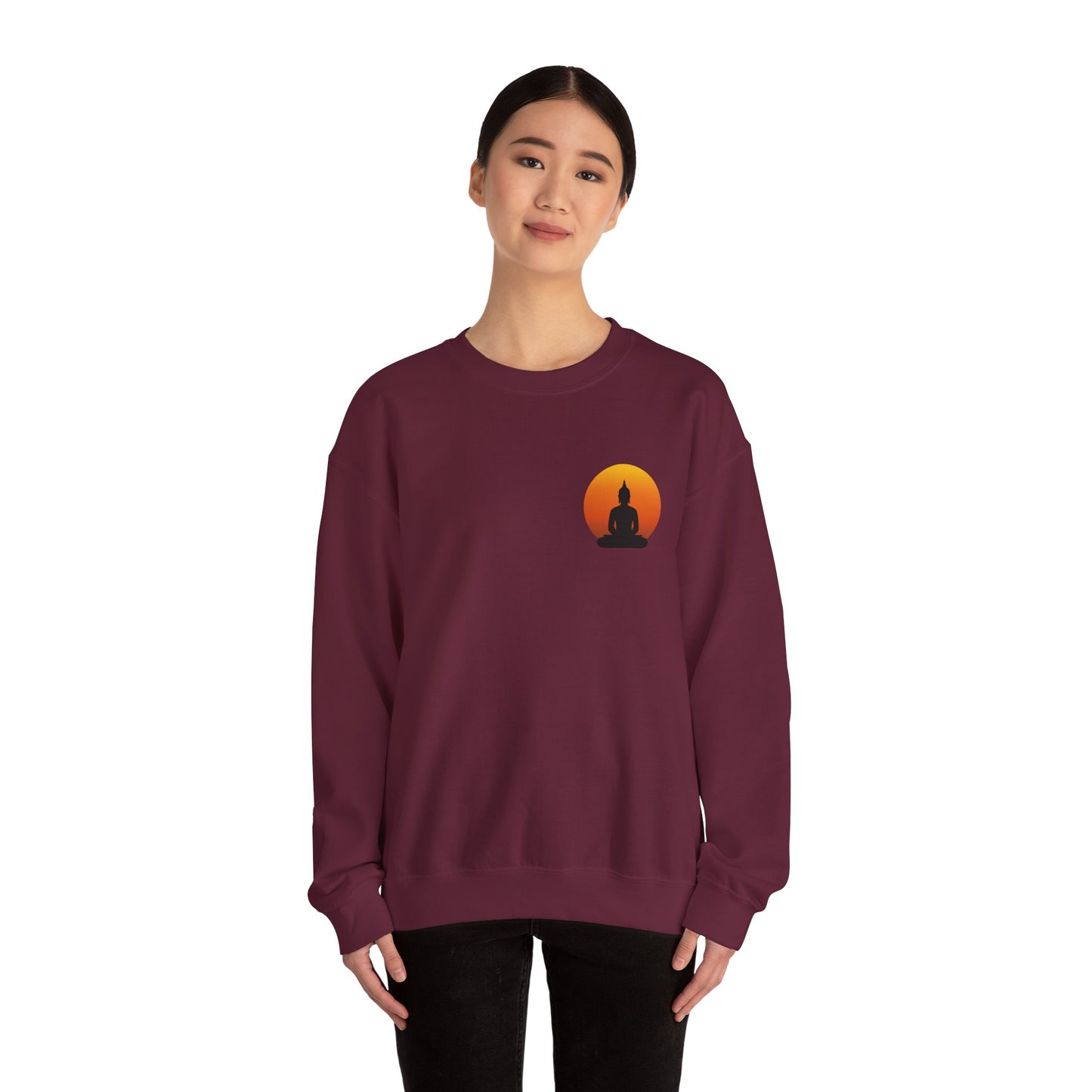 Buddha and the Sun Sweatshirt