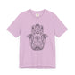 Lotus Flower Hamsa Hand T-shirt