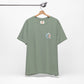 Colorful Yin and Yang Fish T-shirt