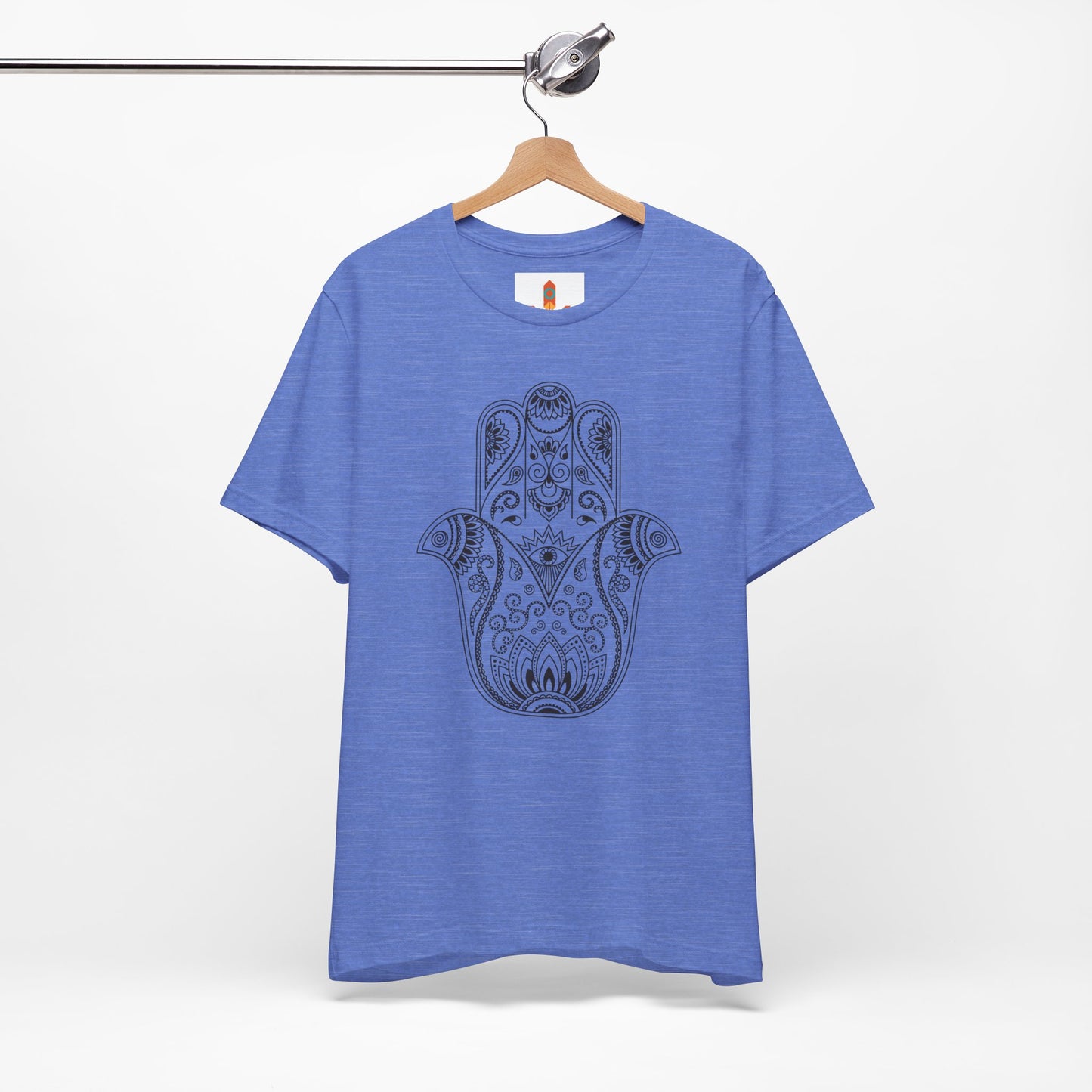 Lotus Flower Hamsa Hand T-shirt