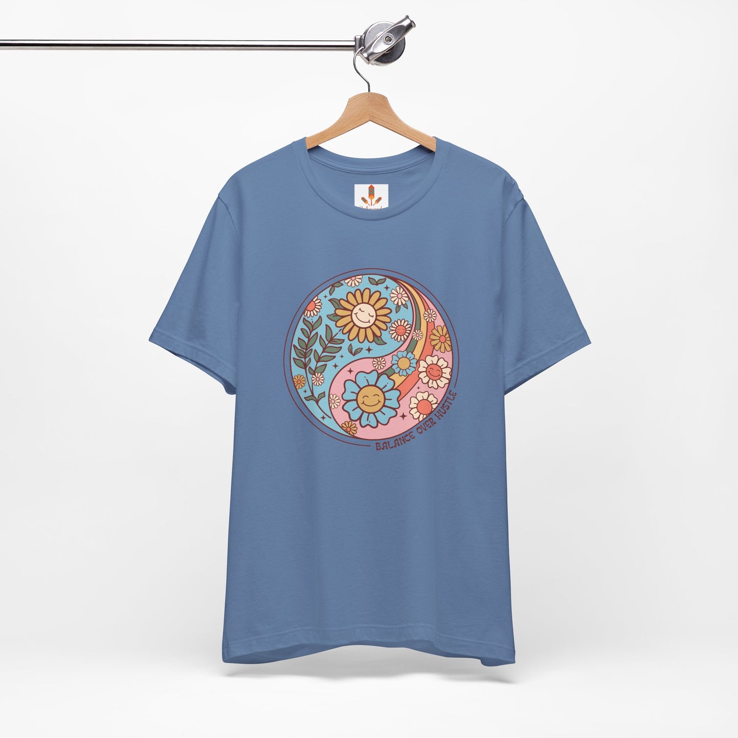 Boho Yin Yang T-shirt