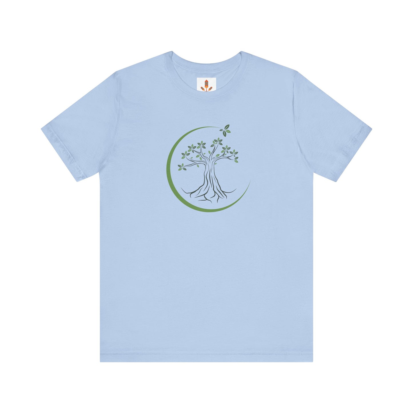 Green Tree of Life Design T-shirt