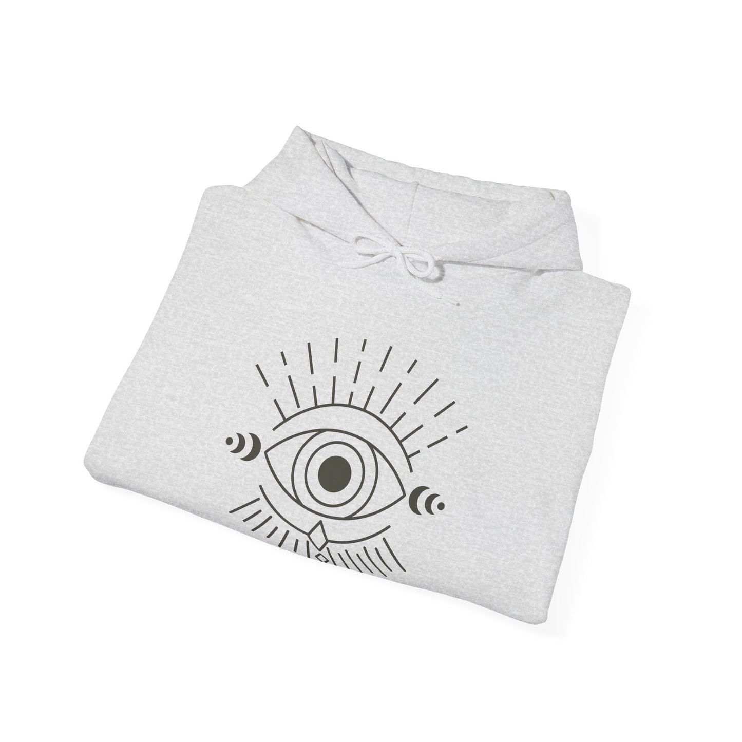 Evil Eye Design Hoodie