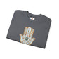 Silver Hamsa Hand Sweatshirt