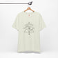 Pyramid and Evil Eye Design T-shirt