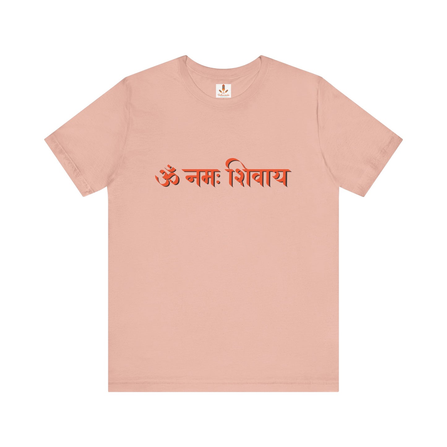 Red Om Mani Padme Hum T-shirt