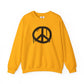 Peace Sign Graffiti Sweatshirt