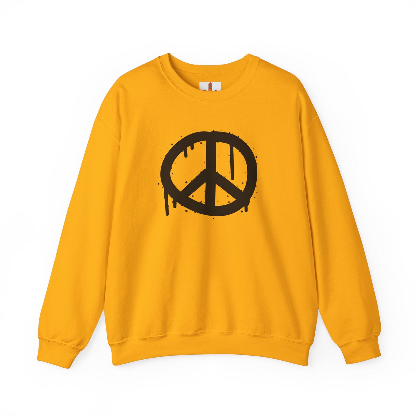 Peace Sign Graffiti Sweatshirt