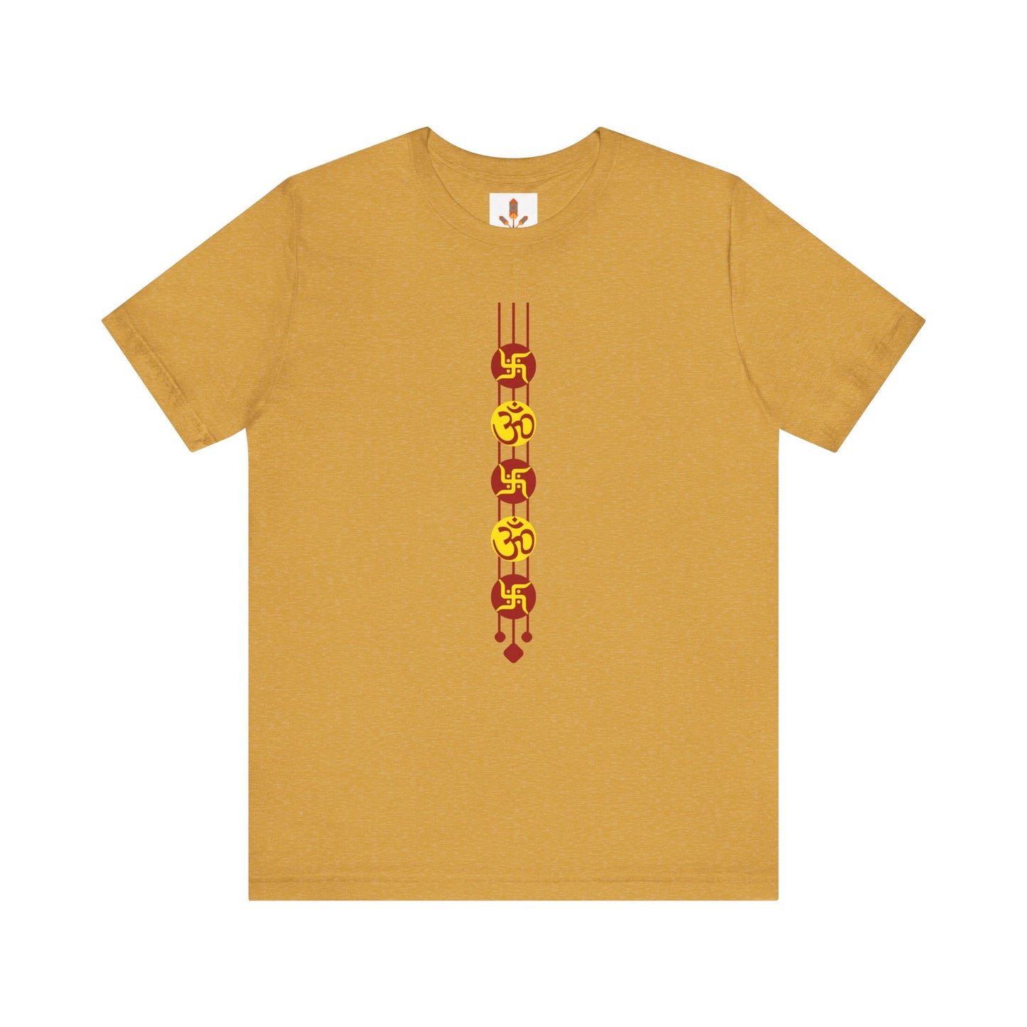 Om Pattern Design T-shirt