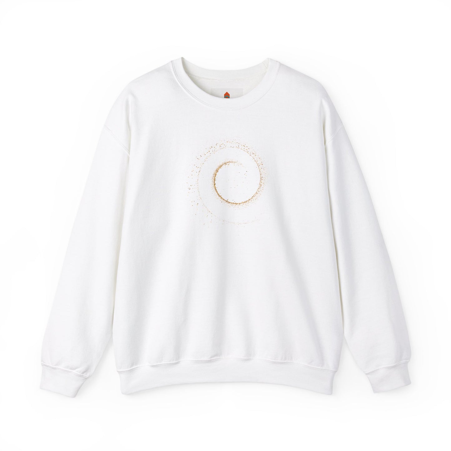 Spiral of Life in Sand Sweatshirt