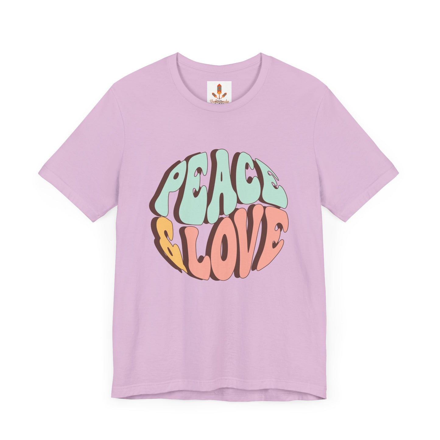 Peace and Love T-shirt