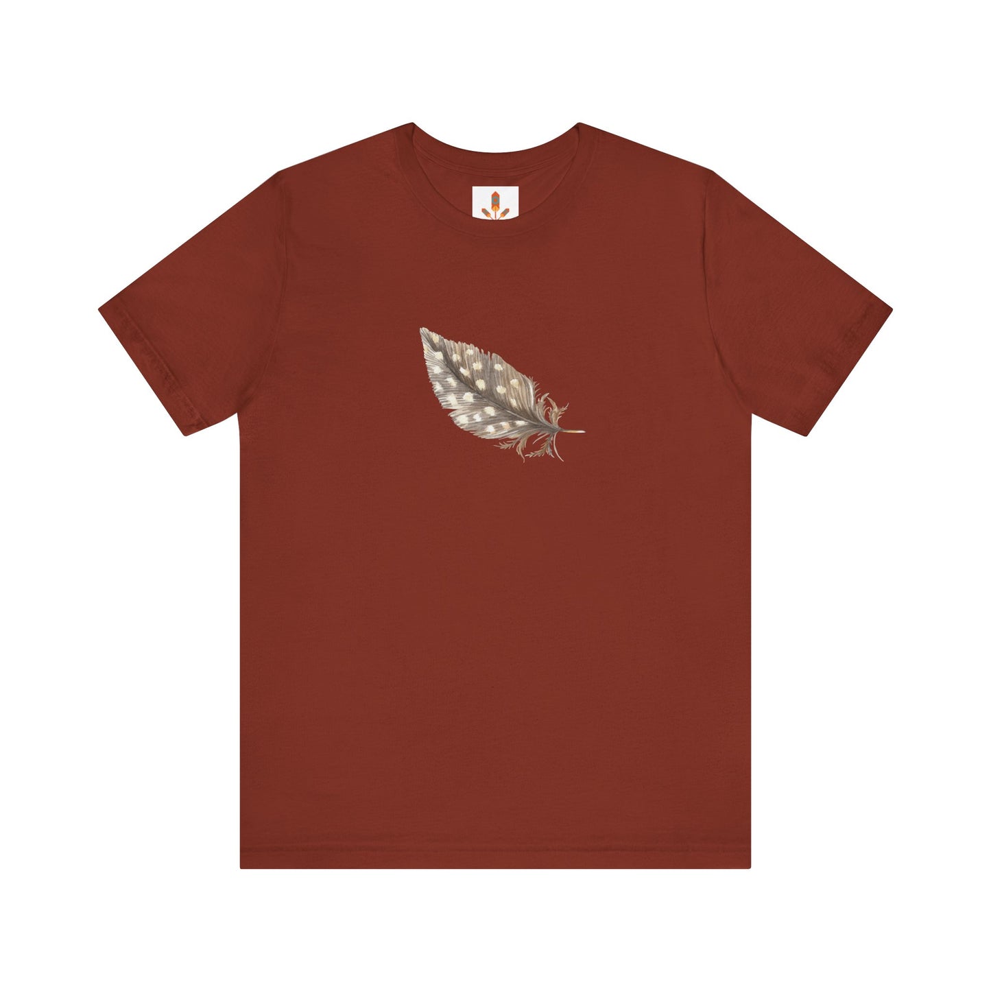 Feather with Dots T-shirt