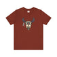Buffalo Skull with Native Patterns T-shirt