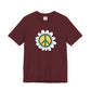 Peace Sign in White Flower T-shirt