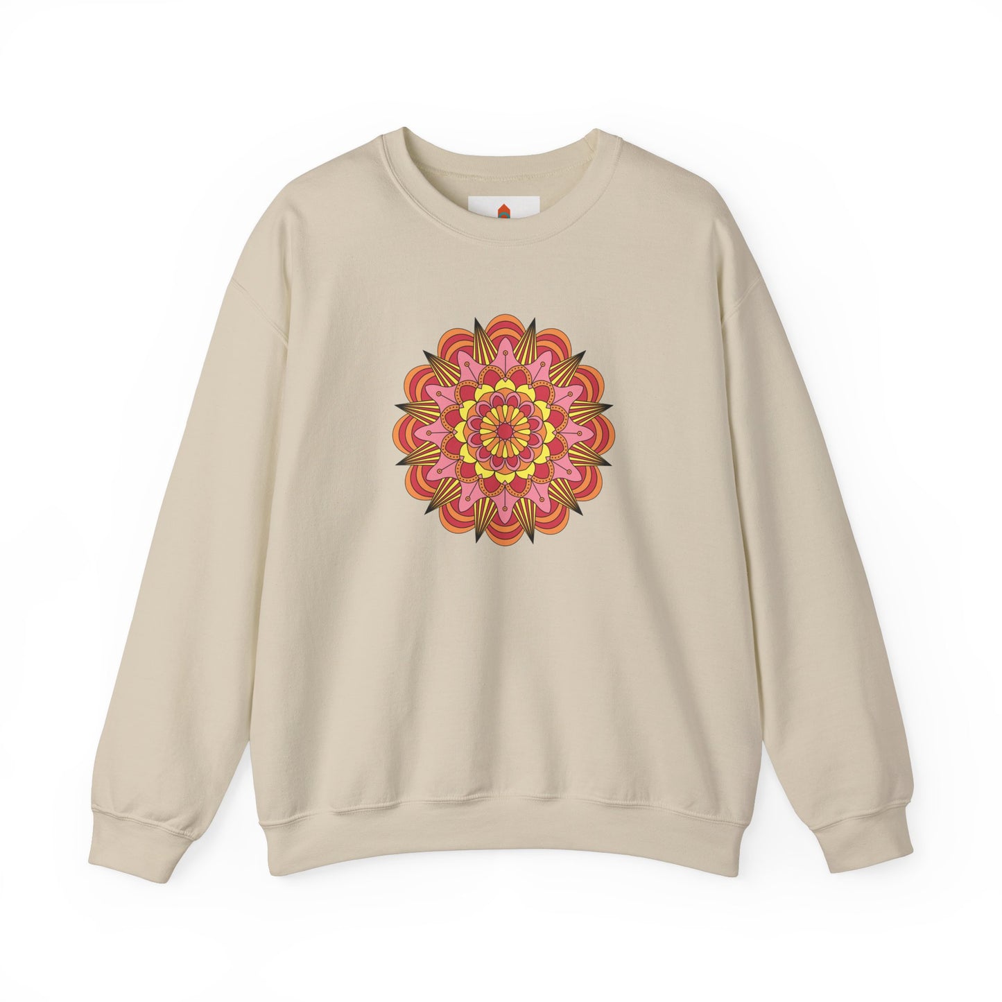 Geometric Mandala Sweatshirt